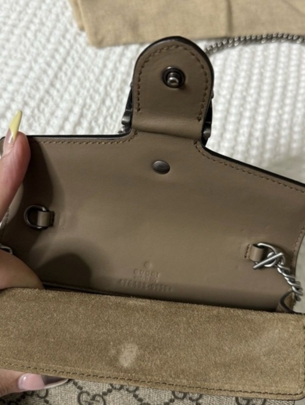 Gucci | Mini GG Supreme Dionysus crossbody bag - Picture 10 of 16
